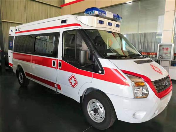 惠水县福特V362救护车