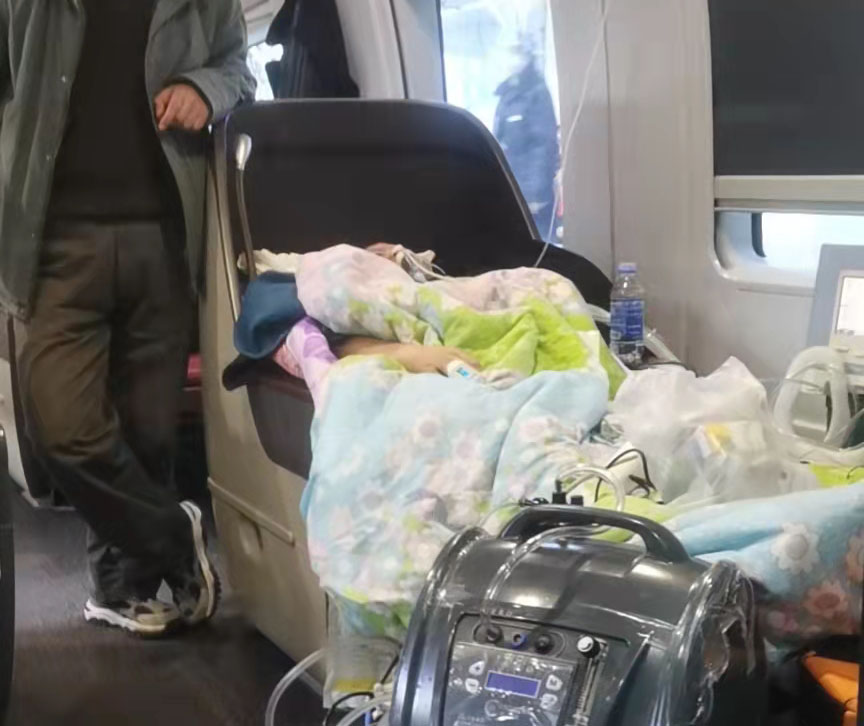 惠水县高铁转运